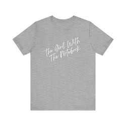 TGWTN Unisex T-Shirt: White | Grey