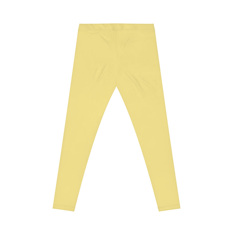 MMMH Leggings: Light Yellow | Yellow