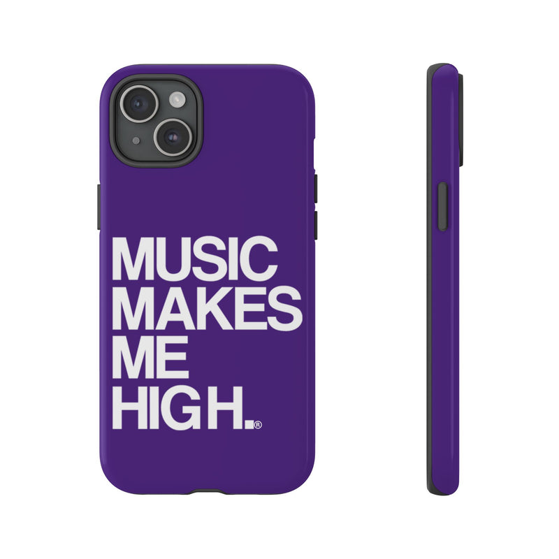 MMMH Classic Phone Case: Purple | White