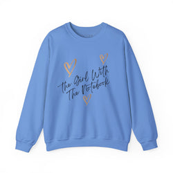 TGWTN Unisex Sweatshirt: Brown/Black | Carolina Blue