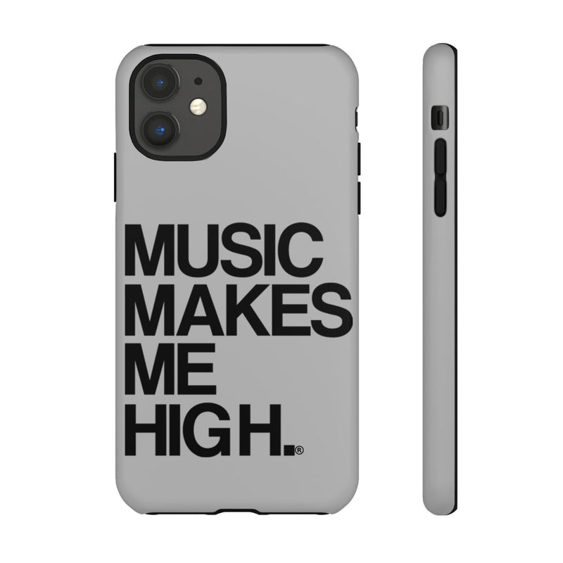 MMMH Classic Phone Case: Light Grey | Black