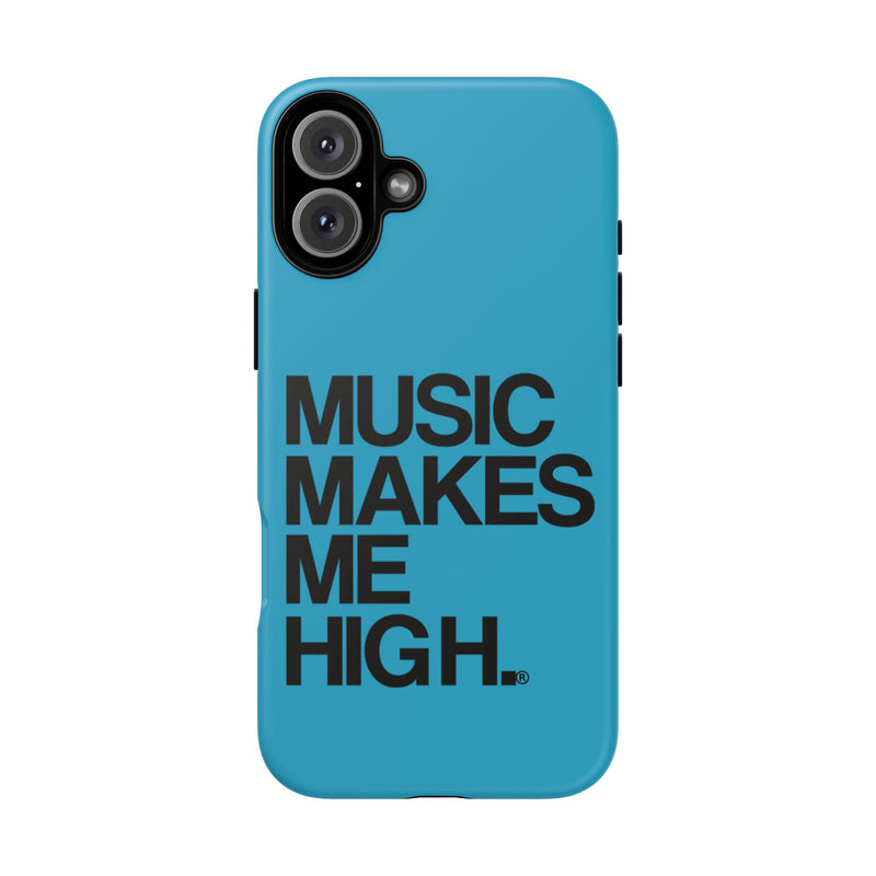 MMMH Classic Phone Case: Turquoise | Black