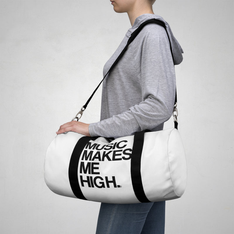 MMMH Duffel Bag: White | Black