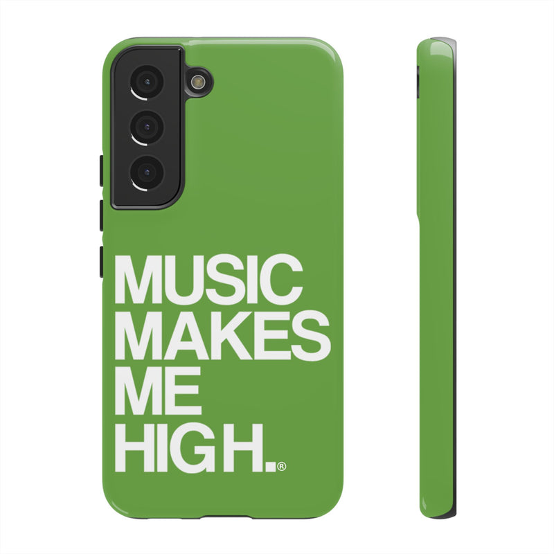 MMMH Classic Phone Case: Green | White