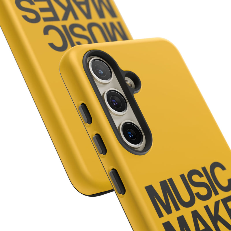 MMMH Classic Phone Case: Yellow | Black