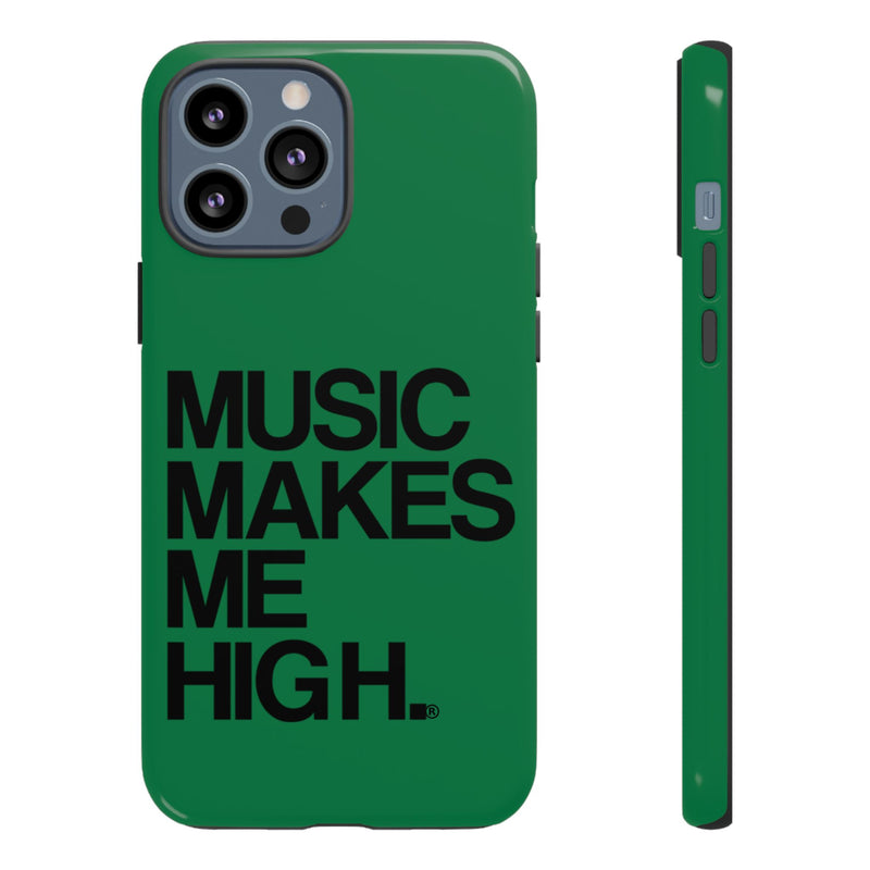 MMMH Classic Phone Case: Dark Green | Black