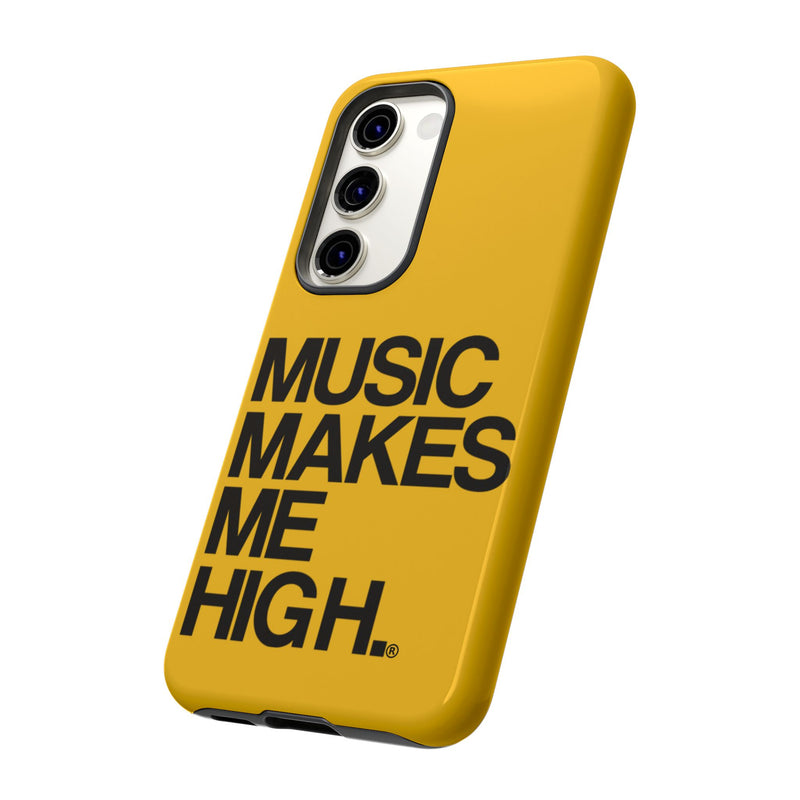 MMMH Classic Phone Case: Yellow | Black