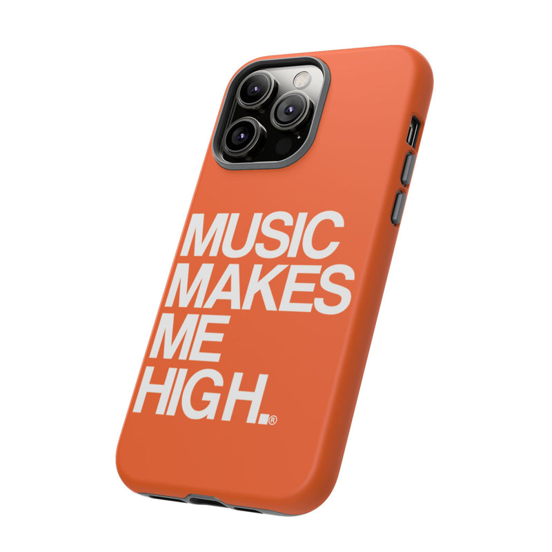 MMMH Classic Phone Case: Orange | White