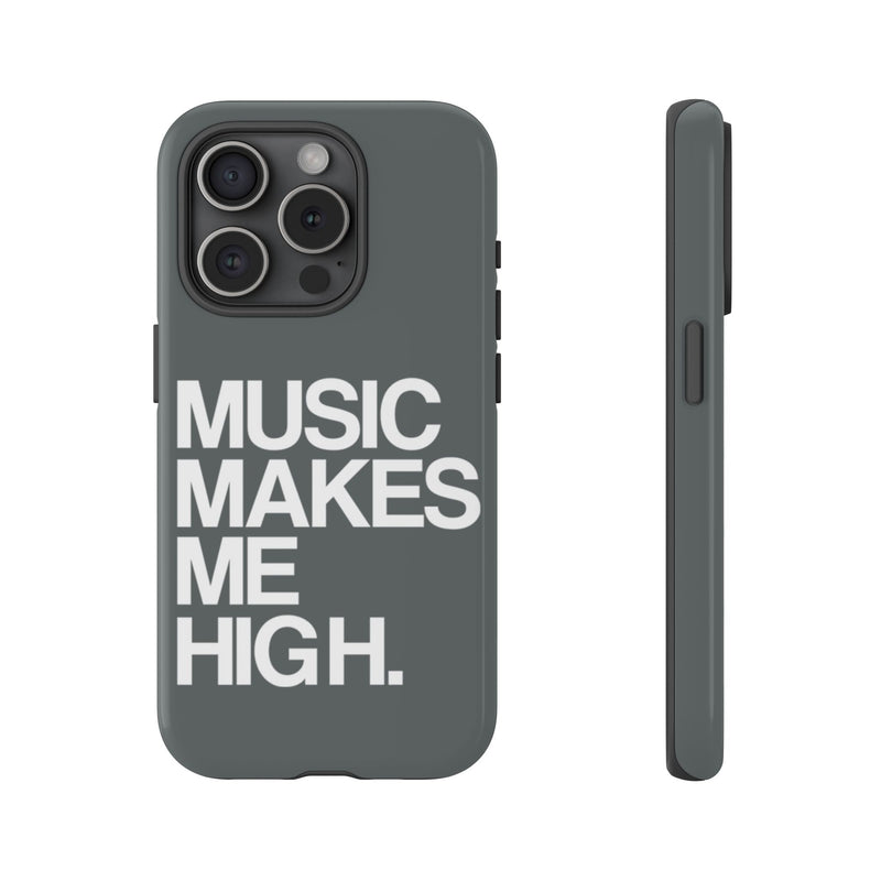 MMMH Phone Case: Dark Grey | White