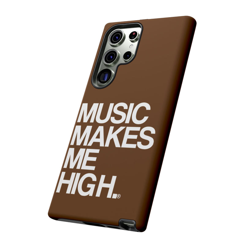 MMMH Classic Phone Case: Brown | White