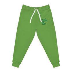 MMMH Unisex Joggers: Green | Dark Green