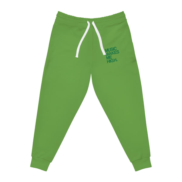 MMMH Unisex Joggers: Green | Dark Green