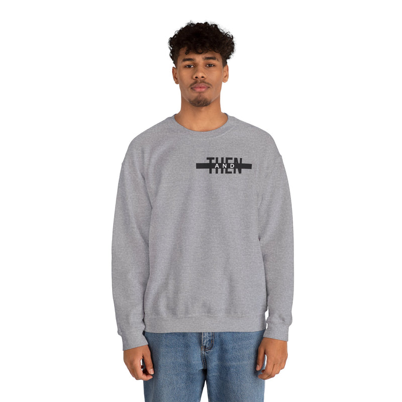 IJTT Unisex Sweatshirt: AT Strike Black | Grey