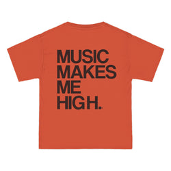 MMMH Unisex T-Shirt: Orange | Black Letters