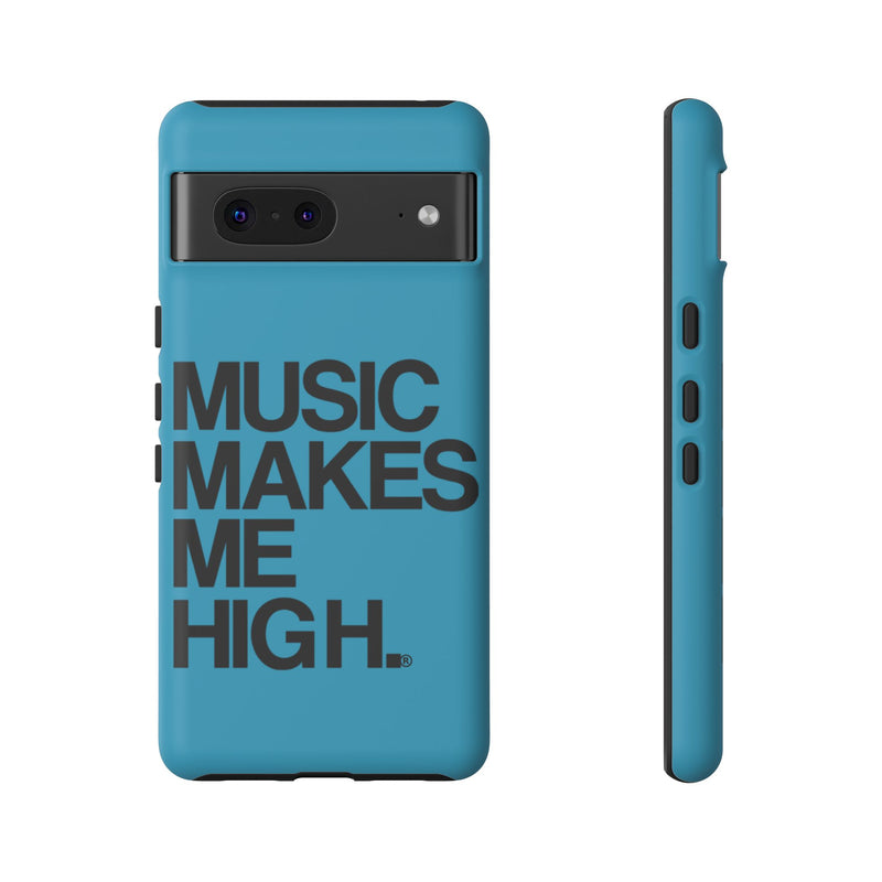 MMMH Classic Phone Case: Turquoise | Black