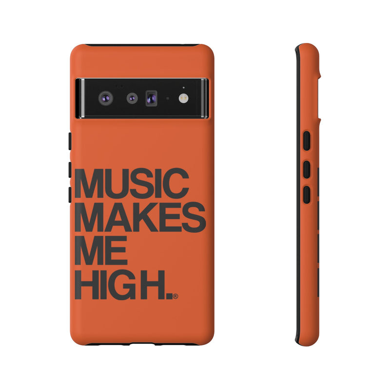 MMMH Classic Phone Case: Orange | Black