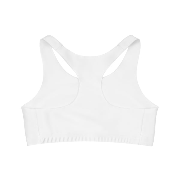 NOVL Sports Bra: Legacy White | Black