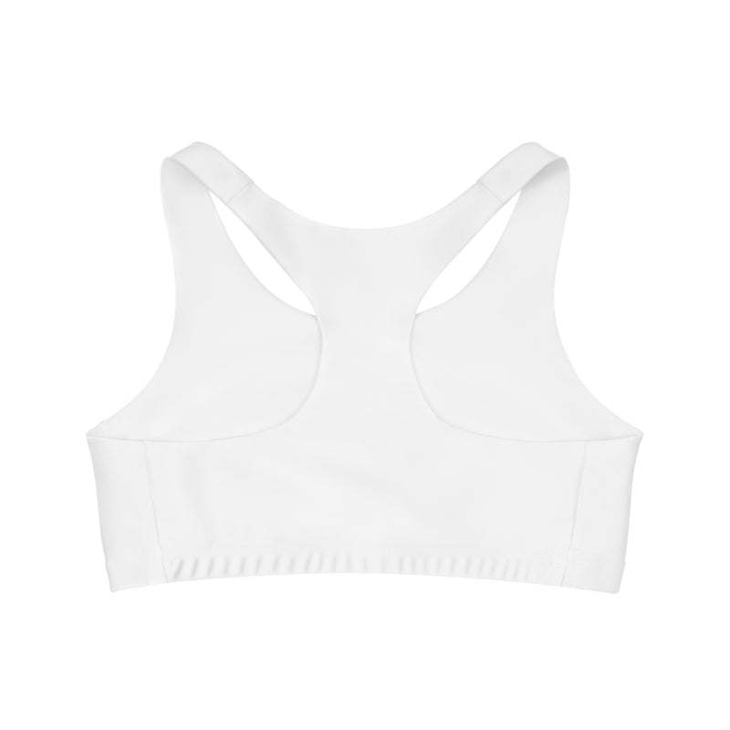 NOVL Sports Bra: Legacy White | Black