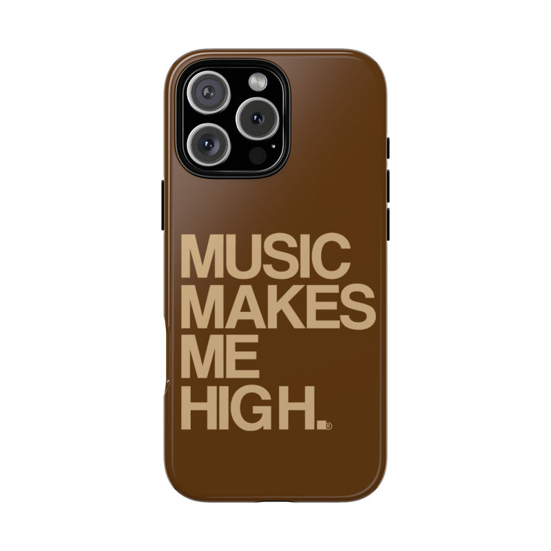 MMMH Classic Phone Case: Brown | Tan