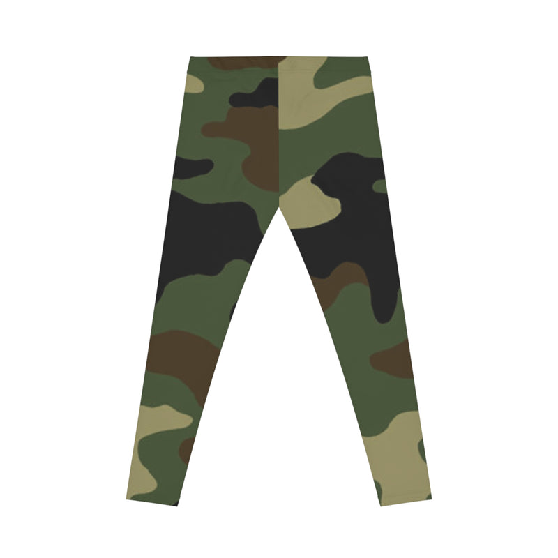 MMMH Leggings: Camo | White