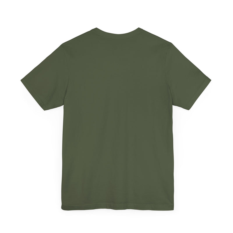 TGWTN Unisex T-Shirt: White | Military Green