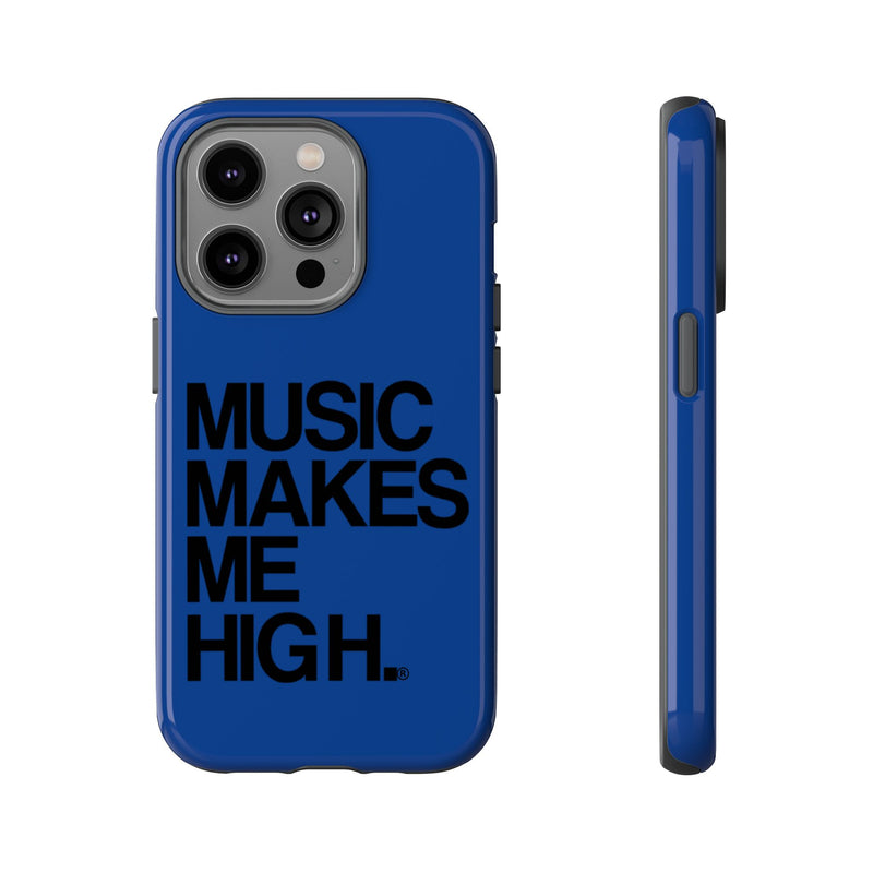 MMMH Classic Phone Case: Dark Blue | Black