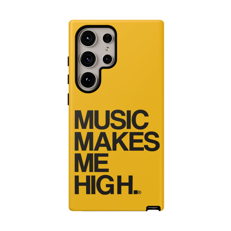 MMMH Classic Phone Case: Yellow | Black