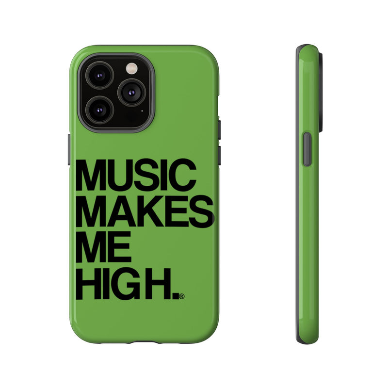 MMMH Classic Phone Case: Green | Black