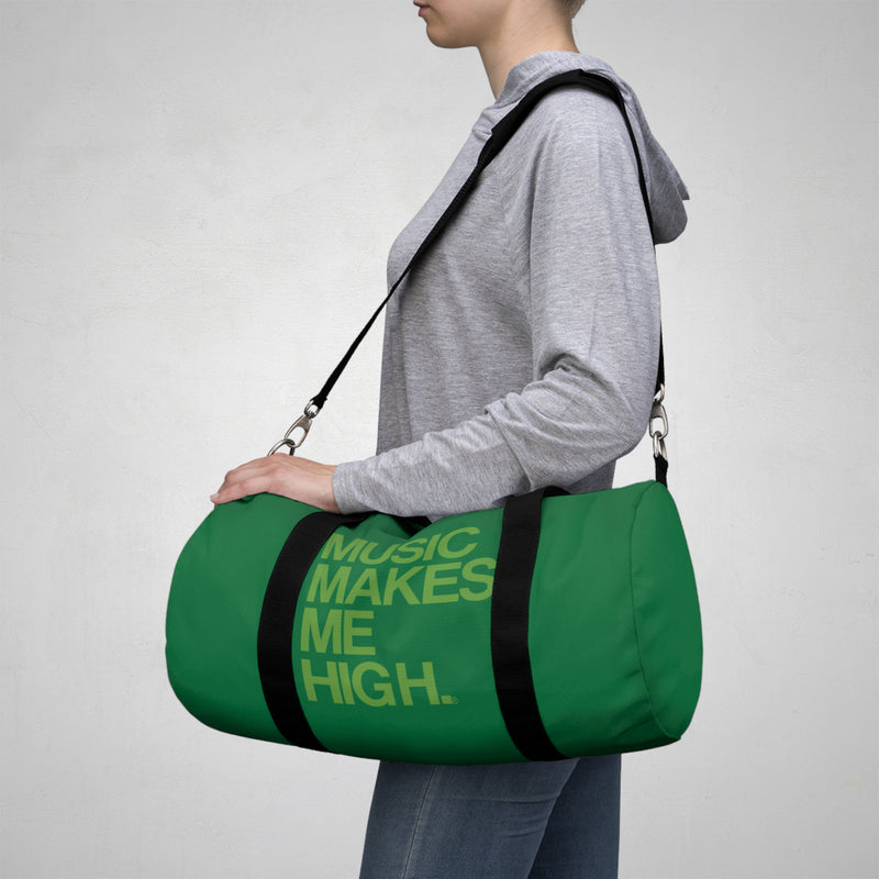 MMMH Duffel Bag: Dark Green | Green