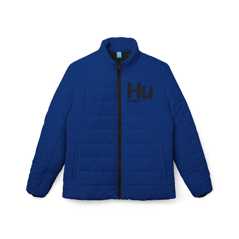 NOVL Women’s Puffer Jacket: Hustle Black | Dark Blue