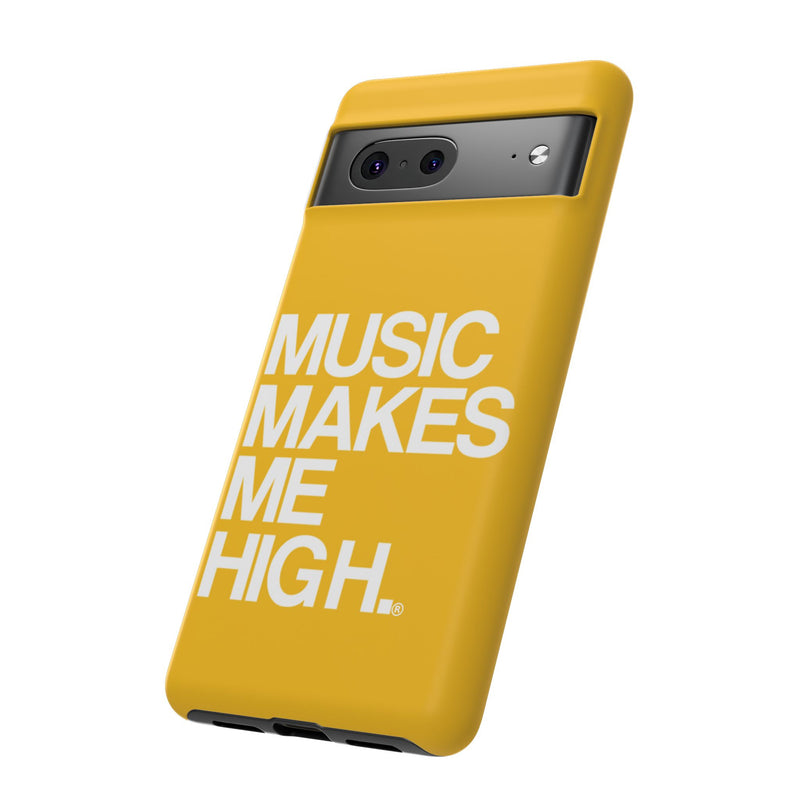 MMMH Classic Phone Case: Yellow | White