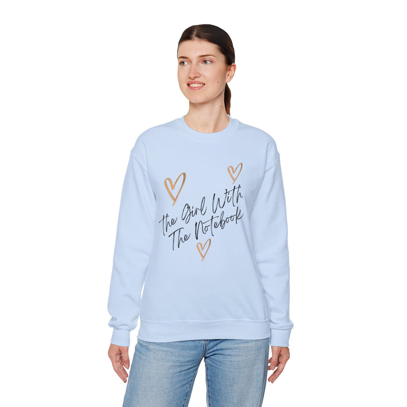 TGWTN Unisex Sweatshirt: Brown/Black | Light Blue