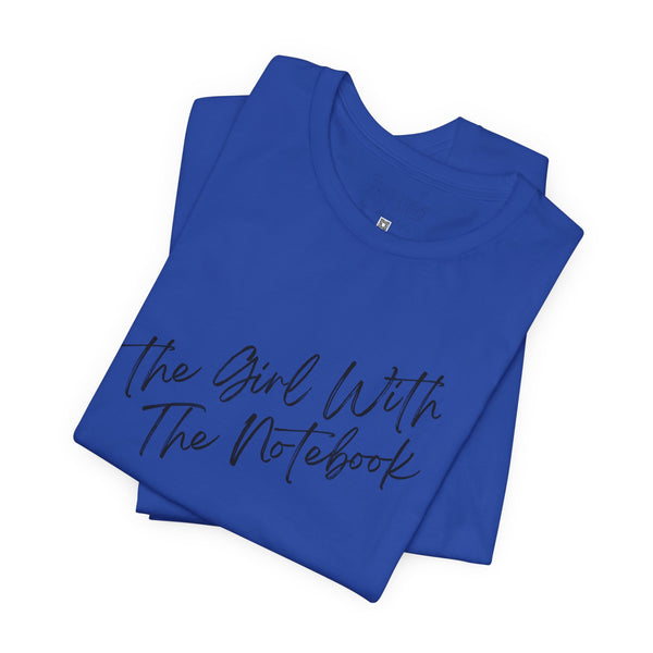 TGWTN Unisex T-Shirt: Black | Royal