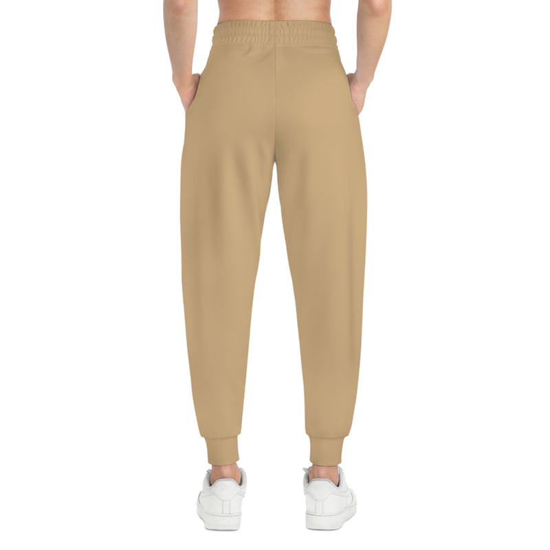 MMMH Unisex Joggers: Tan | Brown