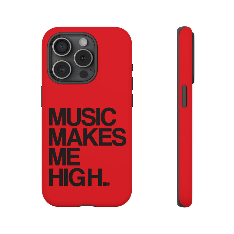 MMMH Classic Phone Case: Red | Black