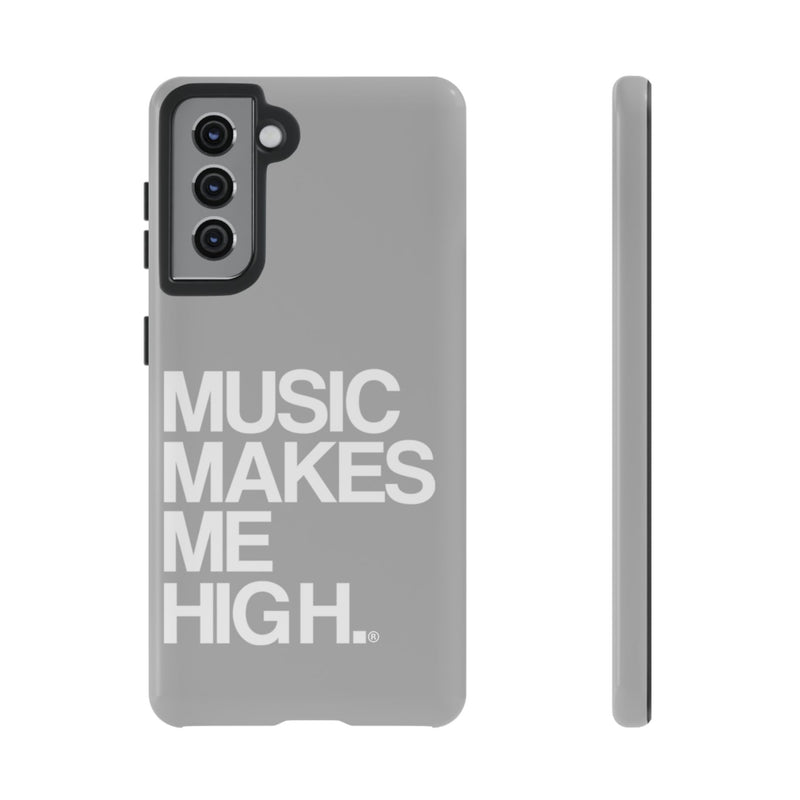 MMMH Phone Case: Light Grey | White