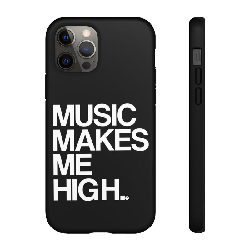 MMMH Classic Phone Case: Black | White