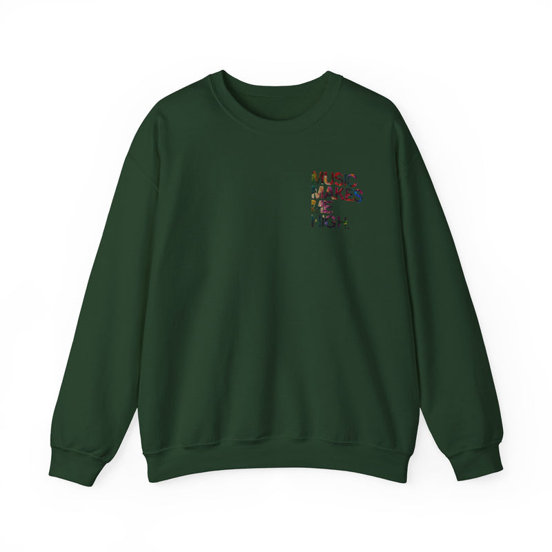 MMMH Unisex Sweatshirt: Forest Green | Floral