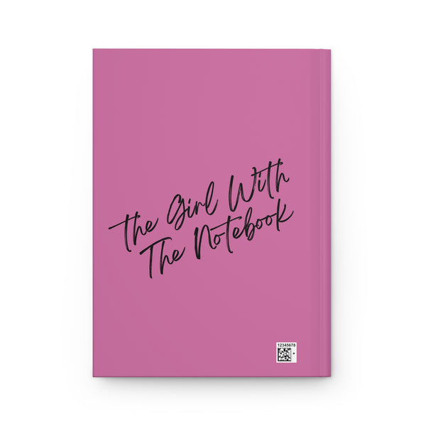 TGWTN Hardcover Journal: Black | Light Pink