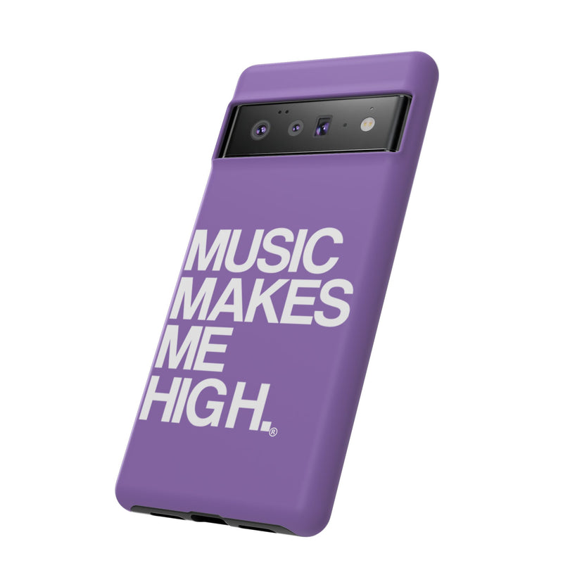 MMMH Classic Phone Case: Light Purple | White