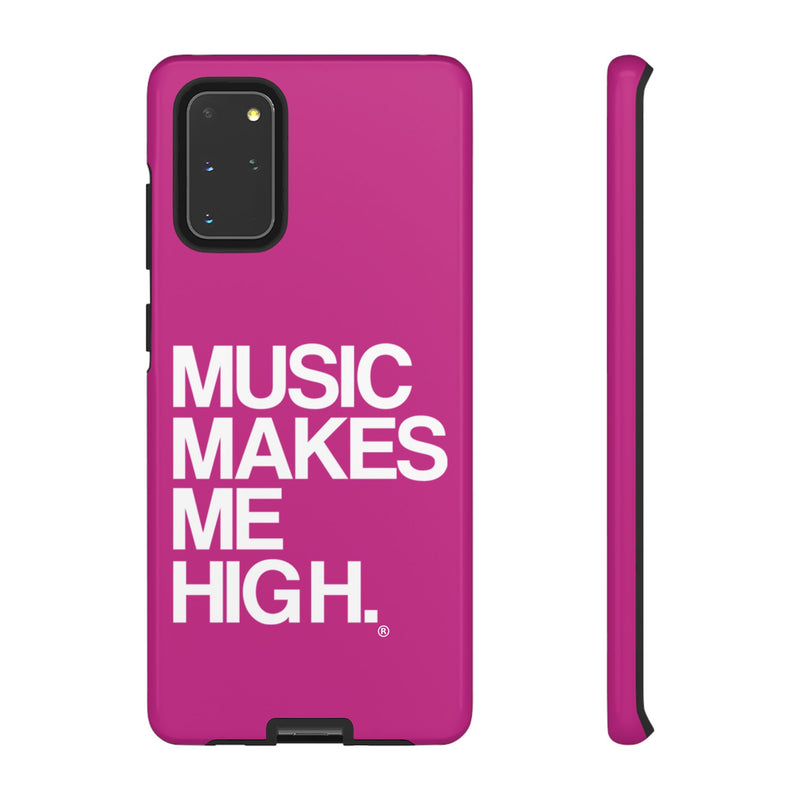 MMMH Classic Phone Case: Pink | White