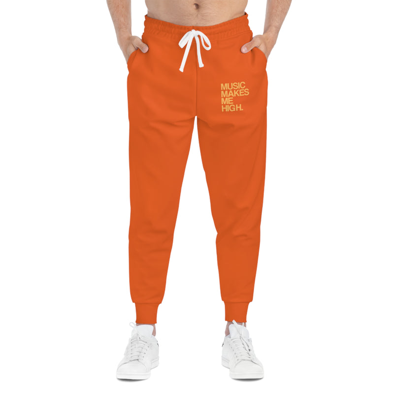 MMMH Unisex Joggers: Orange | Light Orange