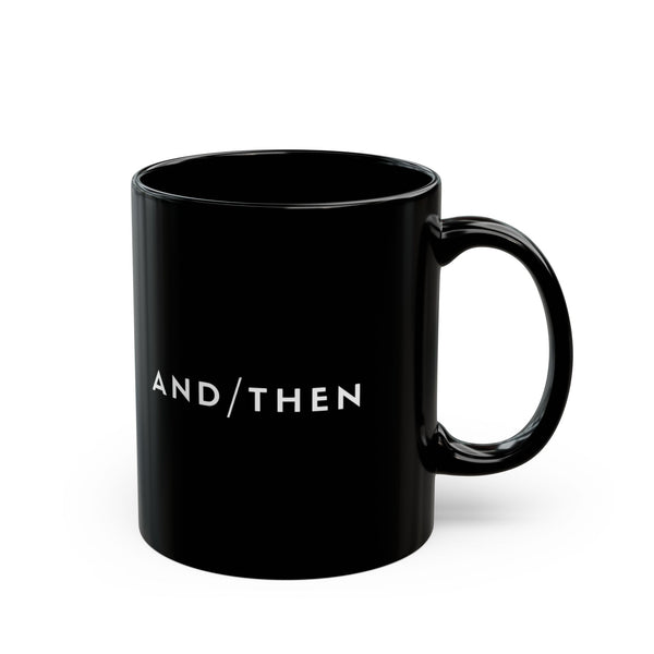 IJTT Mug: AT Slash White | Black