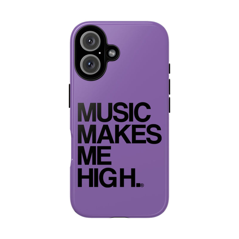 MMMH Classic Phone Case: Light Purple | Black