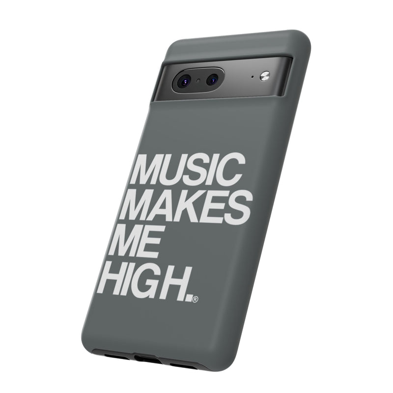 MMMH Classic Phone Case: Dark Grey | White