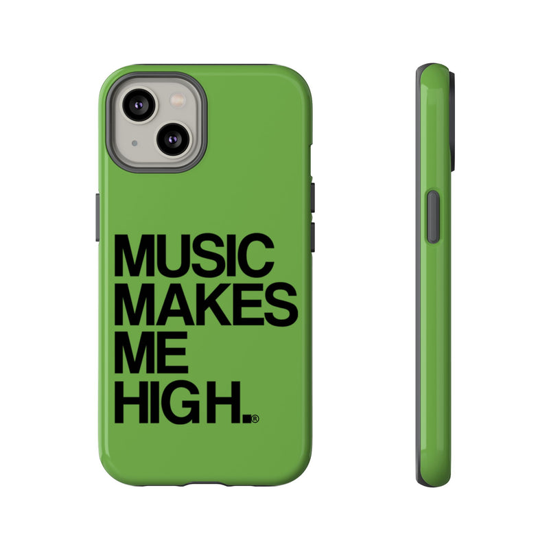 MMMH Classic Phone Case: Green | Black