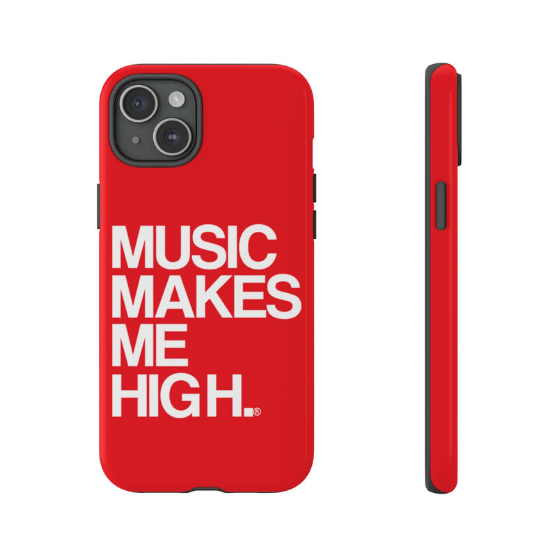 MMMH Classic Phone Case: Red | White