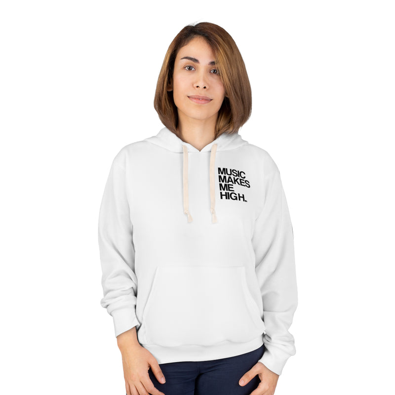 MMMH Unisex Hoodie: White | Black