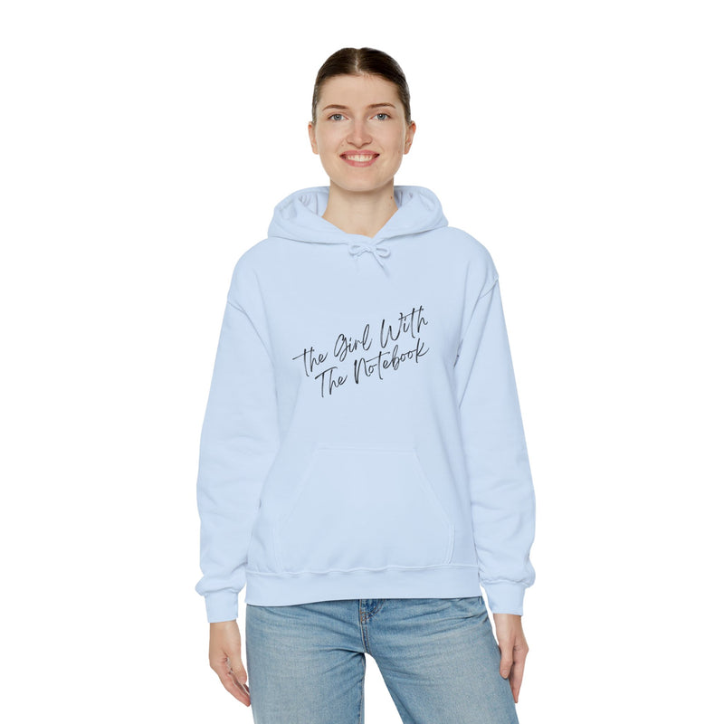 TGWTN Unisex Hoodie: Black | Light Blue