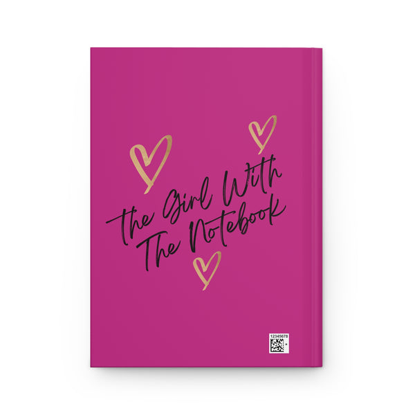 TGWTN Hardcover Journal: Brown/Black | Pink